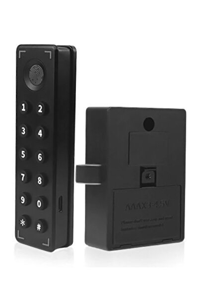 kerong ηλεκτροπύρος KR-S1030, συνδυασμού & fingerprint, μαύρος