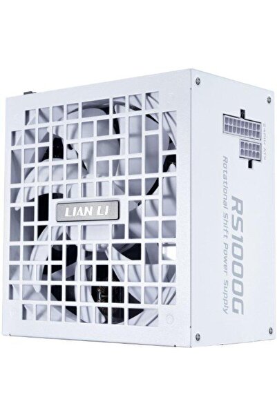 Lian Li RS1000G 1000W ATX 3.1 Sursă de alimentare complet modulară, ventilato...