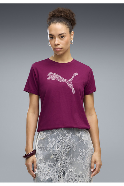 Puma Graphics Lace Cat T-Shirt