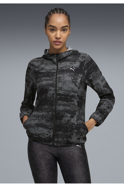 Puma Run Velocity Gewebte Jacke mit Print