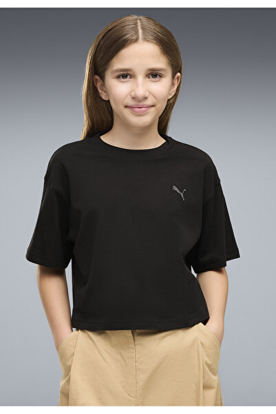 Puma Class Relaxed Cropped Graphic T-Shirt