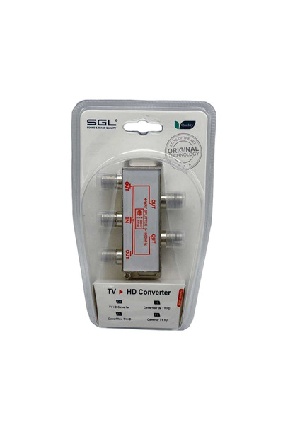 sgl Διακλαδωτής σύνδεσης κεραίας TV - 4Way Splitter - 1803 - 098517