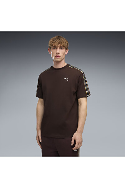 Puma Essentials Αναβαθμισμένο Χαλαρό Μπλουζάκι με Λωρίδα "