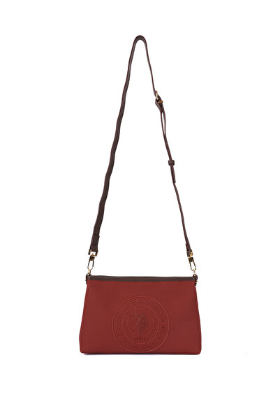 U.S. Polo Assn. Brick-Brown Women's Shoulder Bag Us26671