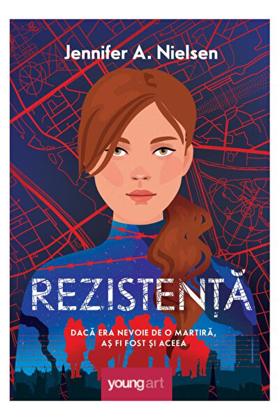 Editura Art Resistance, Jennifer A. Nielsen - Art Publishing House