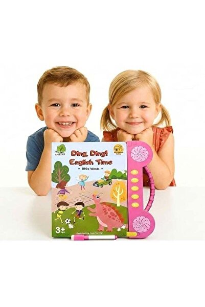 Eletree Interactive Kids Activity Sound Book | 180+ Learning Contents with AB...