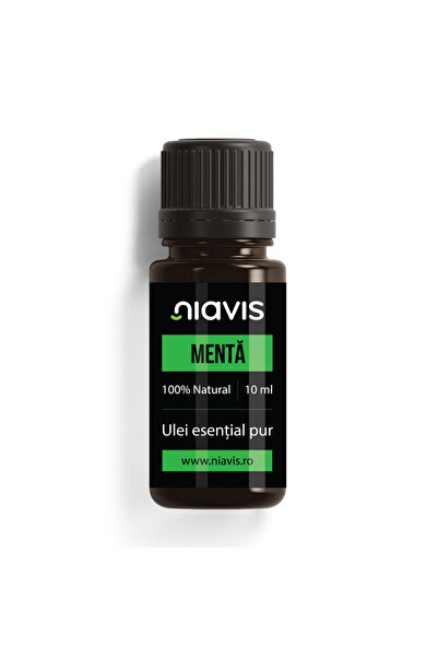 Niavis Ulei Esential de Menta Pur 10ml