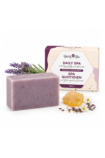 Dutchman's Gold Organic Lavender Soap Bar 110g with Honey & Propolis – Hydrat...