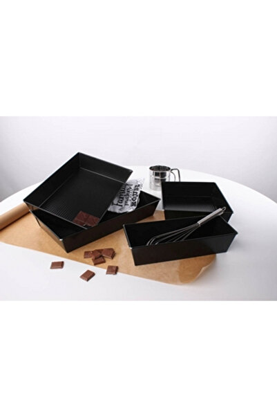 SNB Tava de copt, SNB, 310x12x7,5cm, neagra