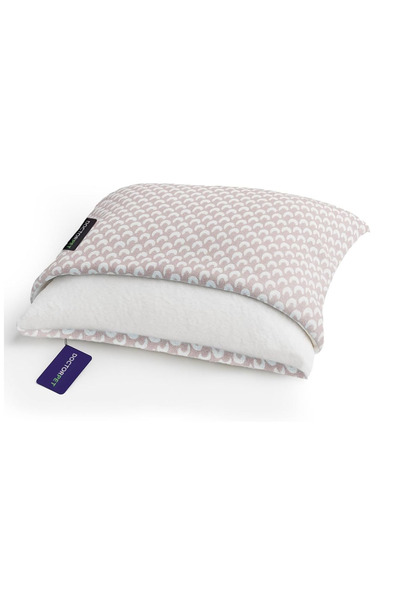 Doctor Pet Block Sleeping Pet Bed Medium - Pink - Soft and Sustainable Pet Be...