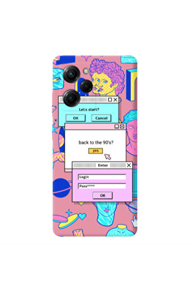 Other Xiaomi Poco X5 Pro Enter Login Pink Colored Silicone TPU Θήκη