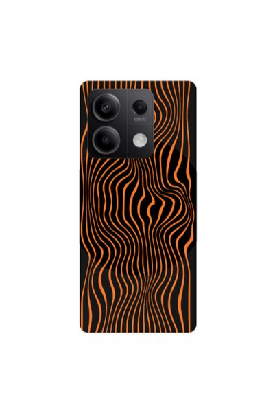 Other Xiaomi Redmi Note 13Pro 5G Trapezoidal lines Black Colored Silicone TPU...