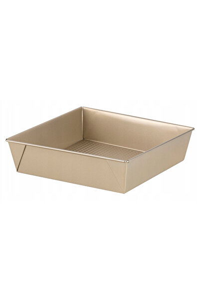 Generic Brand Tava Coacere Florina Cookie 23.5x23.5x6 cm Metal