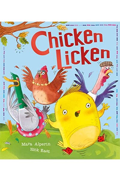 LITTLE TIGER Chicken Licken My First Fairy Tales
