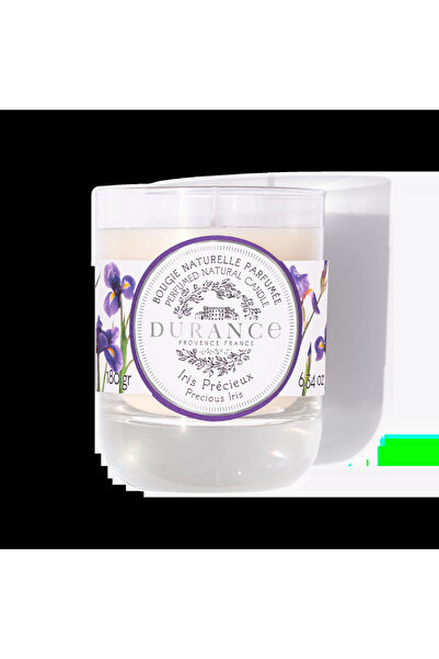 DURANCE Precious Iris - Natural Candle 180 gr.