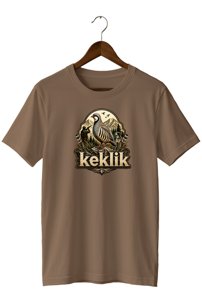 WİDİ Exclusive Hunter Collection T-Shirt with Cake Illustration