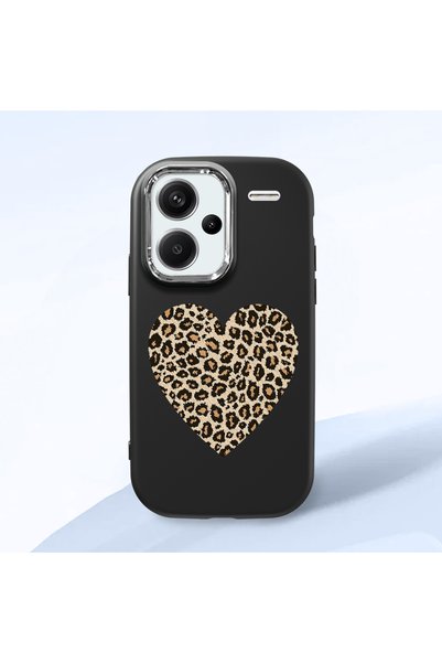 Hontinga Redmi Note 13 Pro Plus 5g Compatible Case Camera Protector Black Sil...