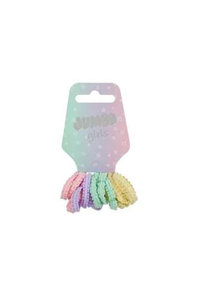 OEM Set 16 buc elastice de păr pentru fete mini, multicolore, coafuri vesele
