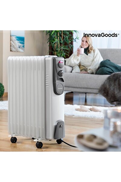 InnovaGoods Oileven Θερμαντήρας Λαδιού 2500 W (11 στοιχεία)