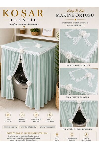 KOSARHOME Washing and Drying Machine Unit