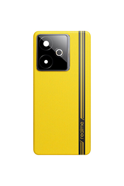 realme Капак на батерията GT 7T, Жълт (Racing Yellow), Сервизен пакет 6210330...