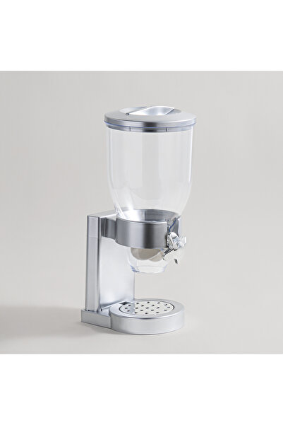 Alberto plastic single cereal dispenser, silver 3500ml