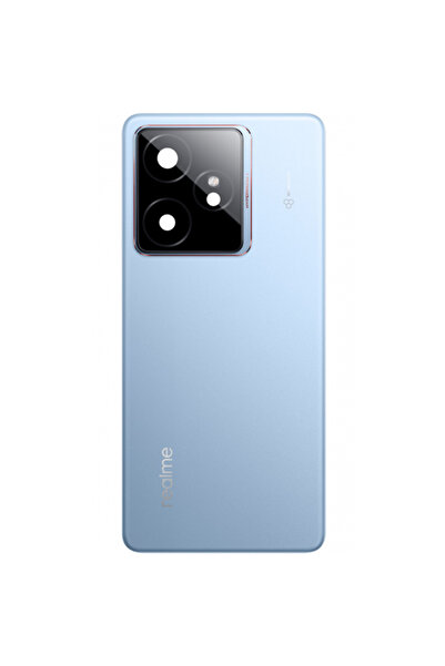 realme Капак за батерия GT 7, Син (IceSense Blue), Сервизен пакет 621033000616