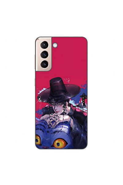 OEM Husa compatibila cu Samsung Galaxy S21 FE Silicon Tpu Model KPop Demon Hu...