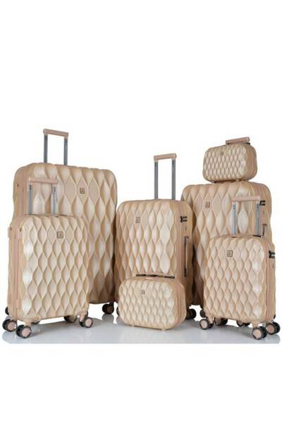 Assoda Luxury 7-piece bridal travel luggage set from brand