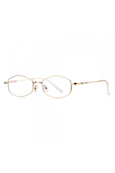 Techsuit Ochelari De Calculator Dama LS501, Anti-Blue Light, Aurii