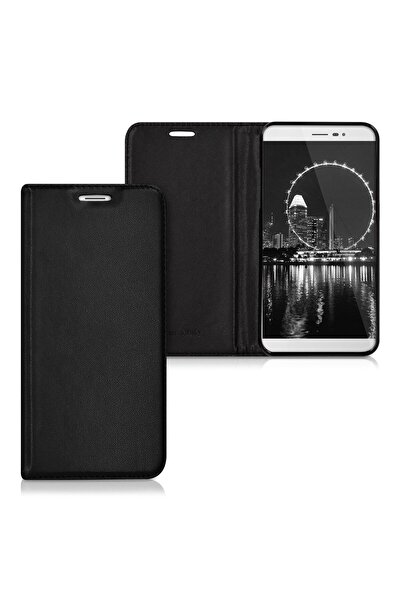 KW Flip Θήκη Coolpad Porto S - Black