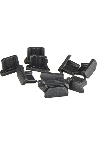 ONSG Dop Anti Praf Port Telefon ONSG, microUSB, Set 10 bucati, Negru