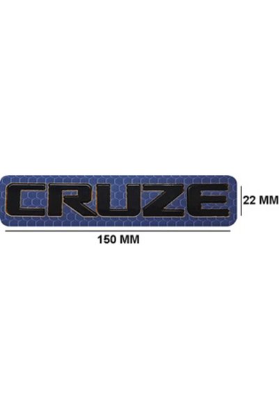 Generic Brand Tw1310063 Chevrolet Yazi Cruze 22-150 mm (Large) Black 347616