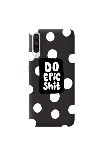 Other Xiaomi Mi 9 Lite Do Epic Shit Black Colored Silicone TPU Θήκη