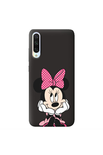 Other Xiaomi Mi 9 Lite Minnie 2 Black Colored Silicone TPU Θήκη