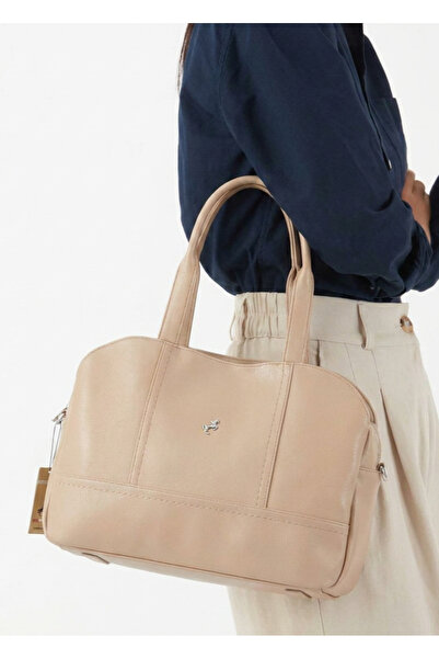 Miami Polo Club Leather Look Large Casual Shoulder Bag