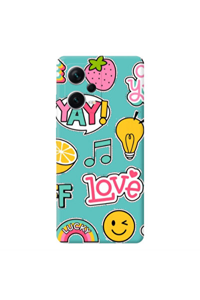 Other Xiaomi Poco X5 Cute desing Turquoise Colored Silicone TPU Θήκη
