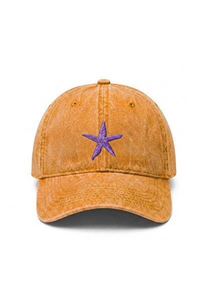 Tresore ''Starfish'' Embroidered Washable Hat /''Starfish'' Embroidered Washa...