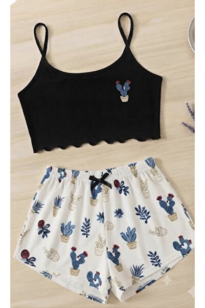 PEMBİŞ HOMEWEAR LDSY SORT TAKIMI