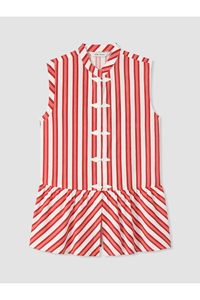 LC Waikiki Quality Pieces from Çelebi Store: Upright Roba Collar Striped Pepl...