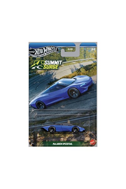 mattel Hot Wheels Ασημένια Σειρά Όχημα McLaren Speedtail (JKX67)