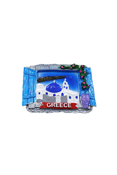 Tradesor Tουριστικό μαγνητάκι Souvenir - Σετ 12pcs - Resin Magnet - Greece - ...