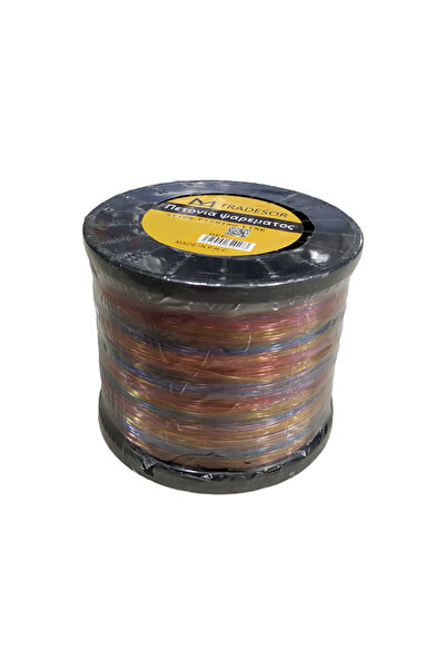 Tradesor Πετονιά ψαρέματος πολύχρωμη - 500g - 0.8mm - 832024