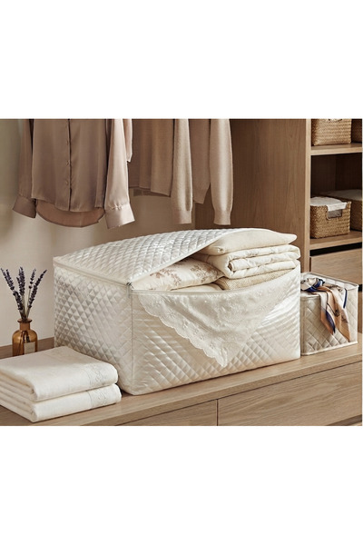 Bilgiçler Tekstil Pearl Satin Quilt Cover