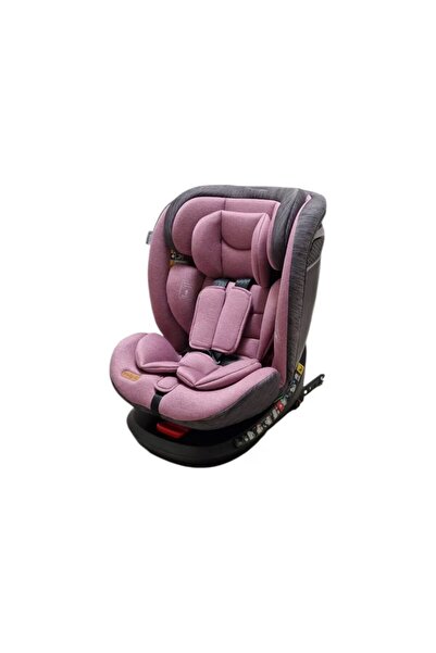 happyworld2026 Scaun Auto cu Isofix Baby Care™ BS10P, Cu rotire 360 grade, 0-...