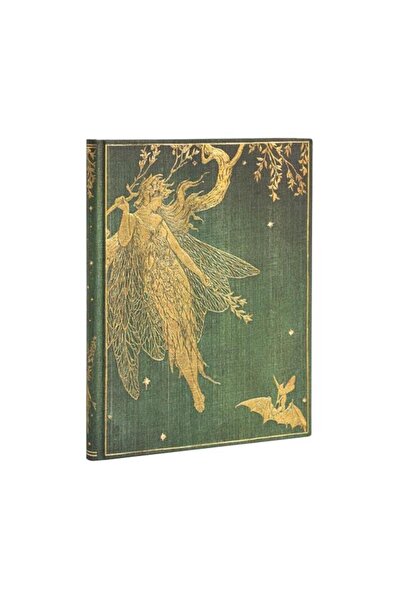 Paperblanks Caiet cu copertă rigidă - Olive Fairy - Ultra - Fără linii