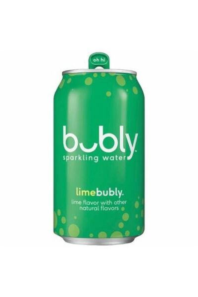 BUBLY Lime Sparkling Water 355ml