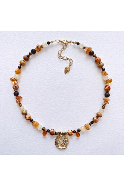 Boise Atelier Wild Sunset Man Necklace / Kolye