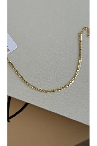 İREM YILDIZ CM 14K Gold Premium Kararmaya Dayanıklı Şık Minimal Kadın Bileklik