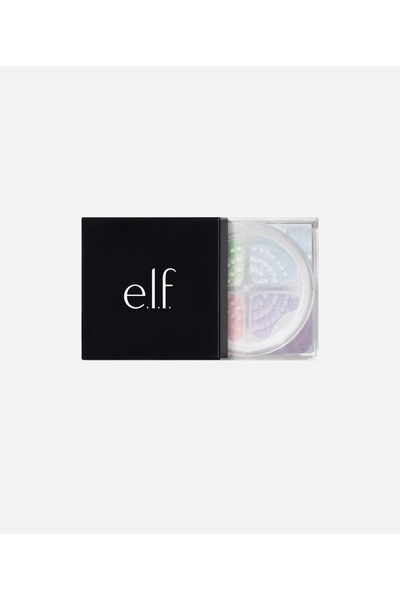 e.l.f cosmetic مجموعة مستحضرات التجميل من إي.ل.ف: بودرة التثبيت والتفتيح سيت ...